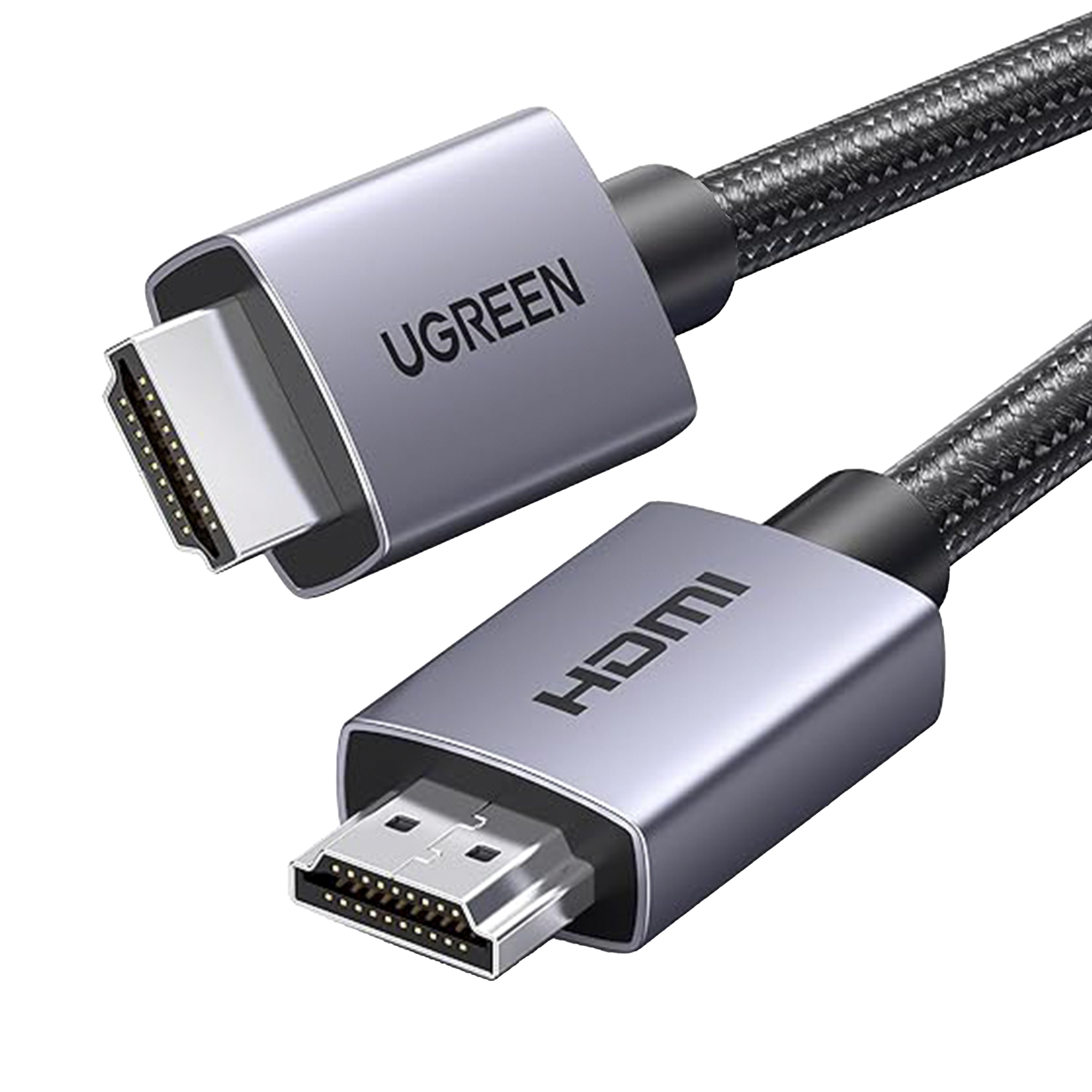 Cable HDMI 2.0 de Nylon Trenzado | 3 metros | 4K@60Hz | ARC | Dolby ATMOS | Verdadero HD | DTS HD | HDR | Inversivo 3D | 3 modos de visualización | 3 Capas de Protección + 4 de Blindaje | Niquelado | Carcasa de Aluminio. Cable HDMI 2.0 de Nylon Trenzado | 3 metros | 4K@60Hz | ARC | Dolby ATMOS | Verdadero HD | DTS HD | HDR | Inversivo 3D | 3 modos de visualización | 3 Capas de Protección + 4 de Blindaje | Niquelado | Carcasa de Aluminio.
